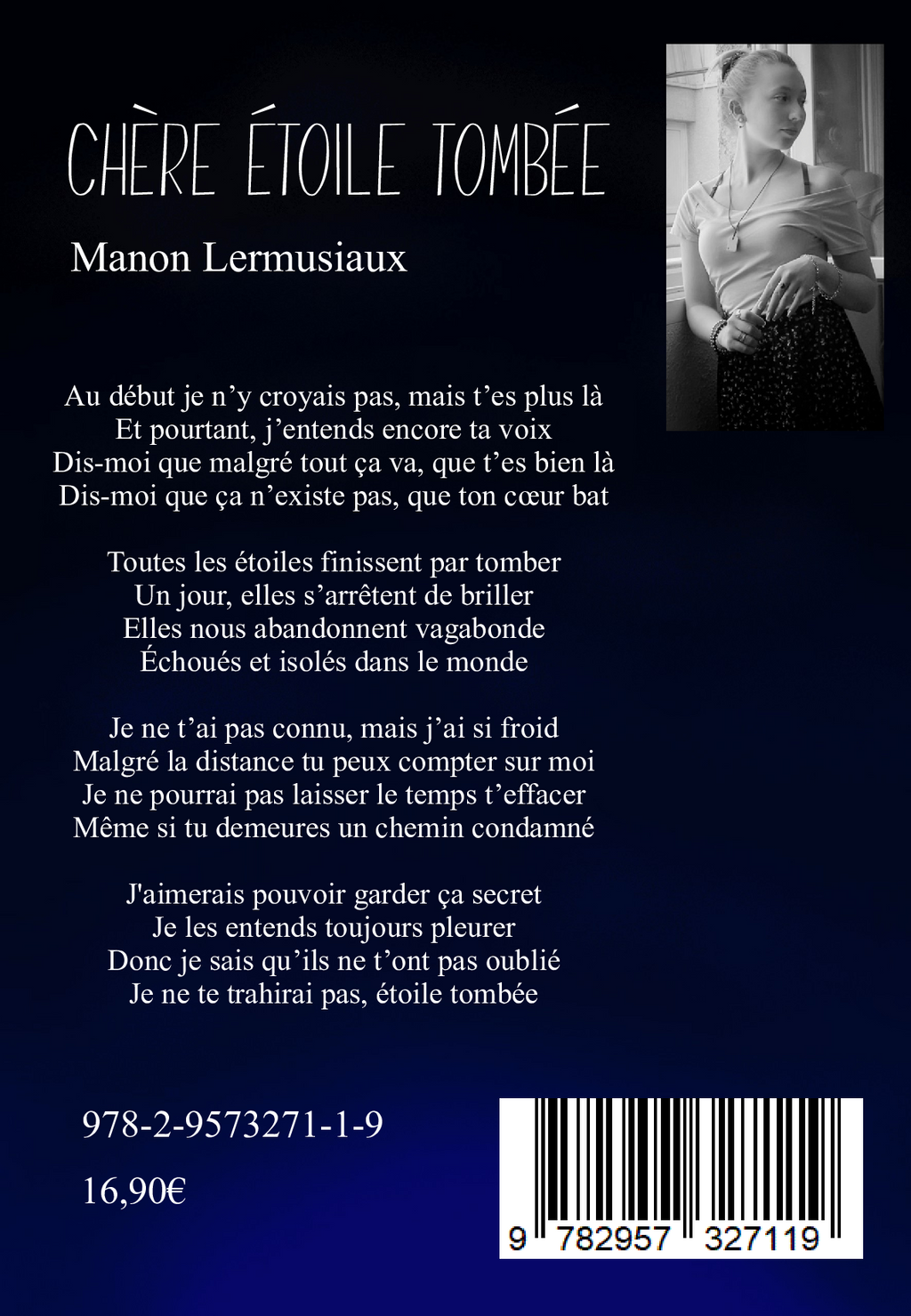 Chère Etoile Tombée (broché)