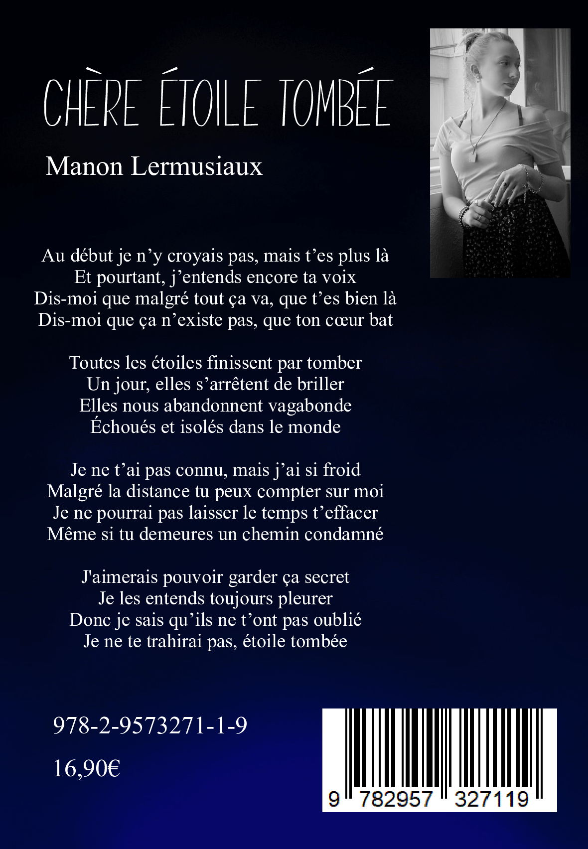 Chère Etoile Tombée (broché)