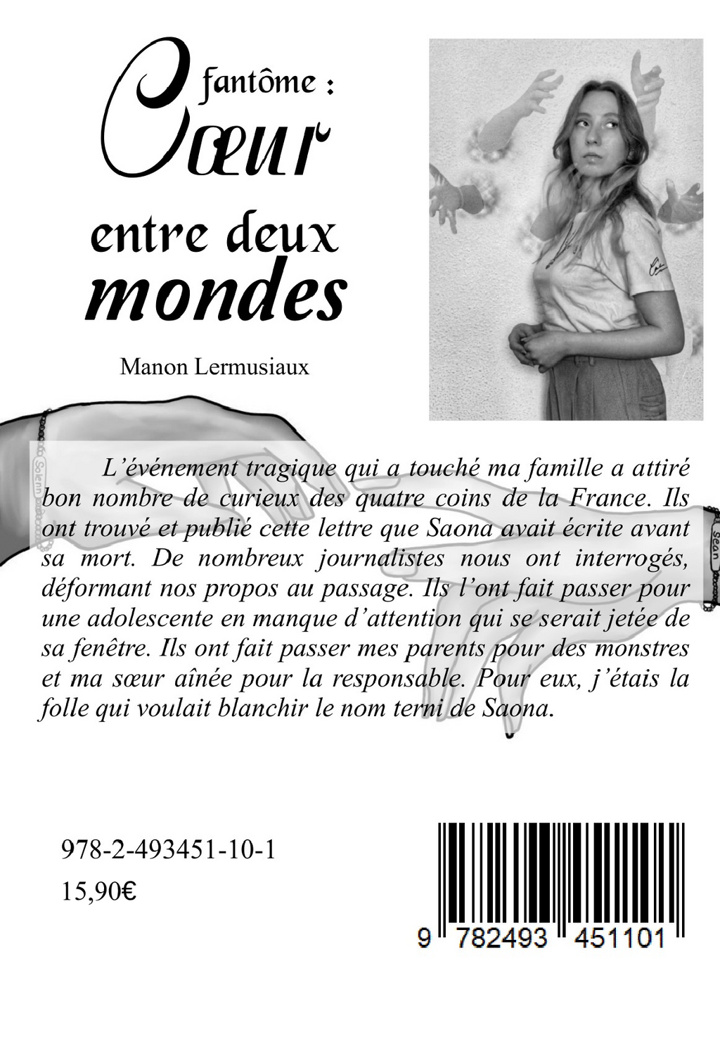 Coeur Fantôme : Entre Deux Mondes (broché)